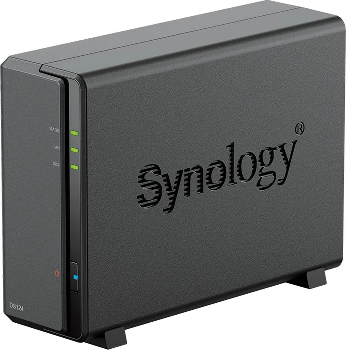 Synology DiskStation DS124 16TB, 1GB RAM, 1x RJ-45 1000Base-T, 2x USB-A 3.0