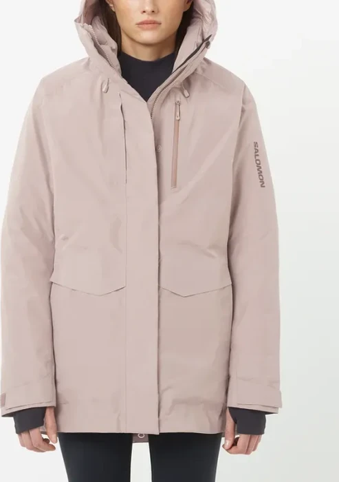 Salomon Patroller Gore-Tex Down Funktionsjacke etherea (Damen)