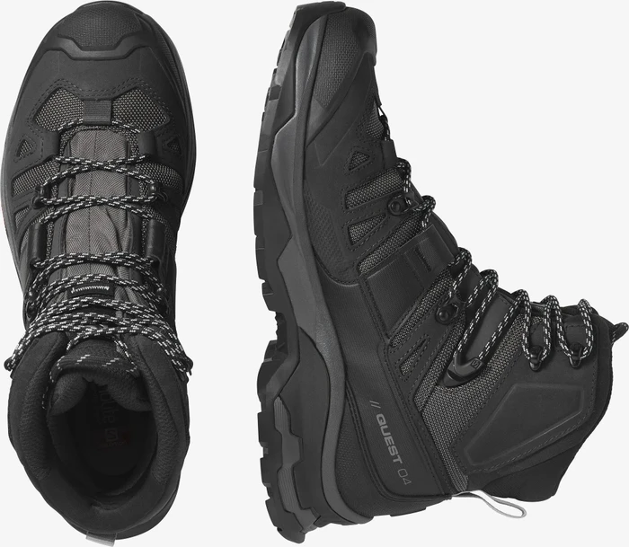 Salomon Quest 4 GTX magnet/black/quarry (Herren)