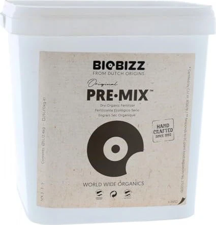 BioBizz Pre-Mix Trockendünger, 5l