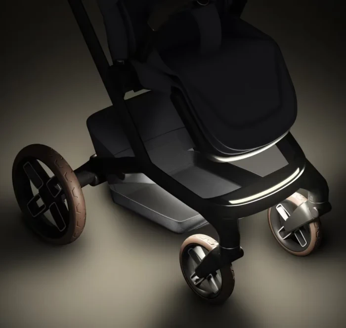 Maxi-Cosi Fame Kombikinderwagen twillic graphite
