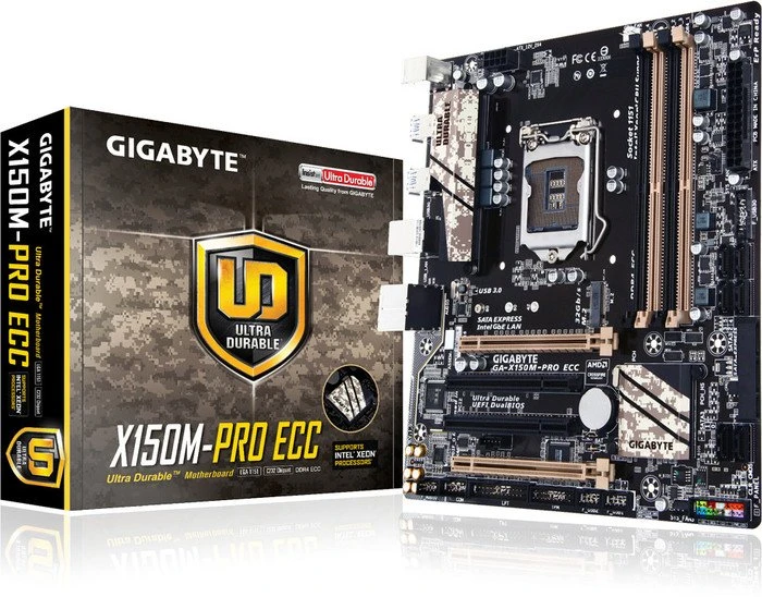 GIGABYTE GA-X150M-PRO ECC (Intel 1151)
