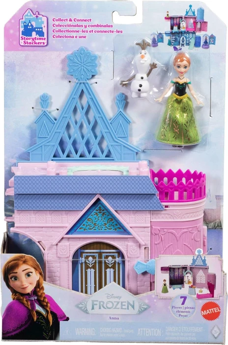 Mattel Disney - Prinzessin - Die Eiskönigin - Annas Schloss in Arendelle