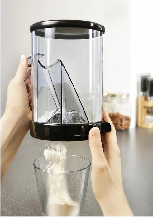 GSD Doso Vorratsdose Kaffeedosierer schwarz