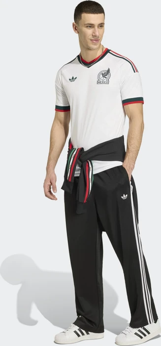 adidas FIFA WM 2026 Mexiko Auswärtstrikot kurzarm weiß (Herren)