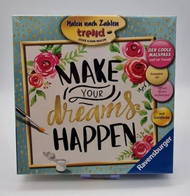 Ravensburger Malen nach Zahlen Make Your Dreams Happen