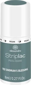 Alessandro StripLac Peel Or Soak Nagellack 155 snowmann's blessing, 8ml