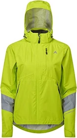 Altura Nightvision Typhoon Waterproof Fahrradjacke lime (Damen)