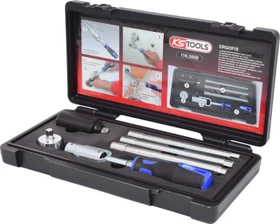 KS Tools Waschtisch-Montage Spezial Steckschlüsselsatz inkl. Werkzeugbox, 6-tlg.