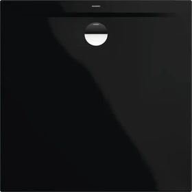 Kaldewei Superplan Zero 1516-1 Duschwanne 80x80cm, schwarz