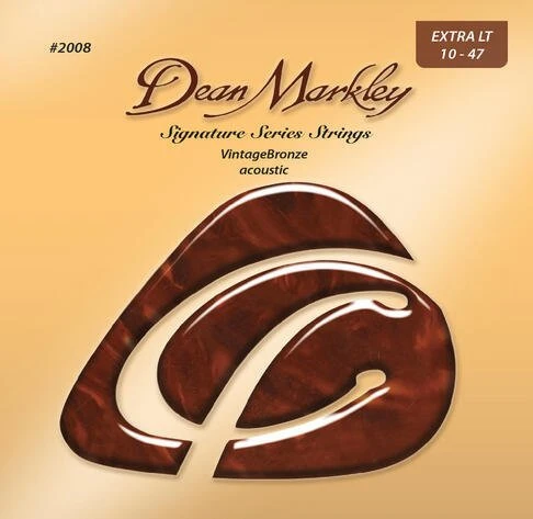 Dean Markley VintageBronze Acoustic Signature Series Extra Light