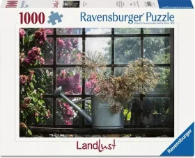Ravensburger Puzzle Getrockneter Allium in der Gießkanne