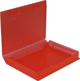 Inter-Tech HDD-Cover, 2.5", rot