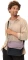 Vaude Rom III S Umhängetasche black/purple ash Vorschaubild