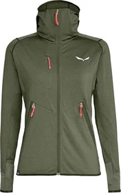 Salewa Agner Hybrid Polarlite Durastretch Funktionsjacke syrah melange (Damen)