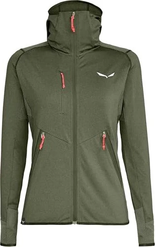 Salewa Agner Hybrid Polarlite Durastretch Funktionsjacke syrah melange (Damen)