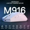 Redragon M916 K1NG Pro 1K 3-Mode Wireless Gaming Mouse weiß, USB/Bluetooth Vorschaubild