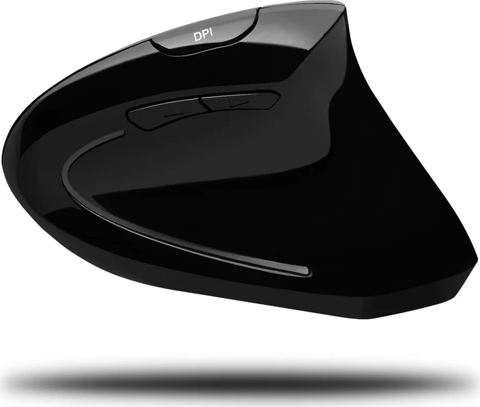 Adesso iMouse E10 Wireless Vertical Mini Mouse schwarz, USB