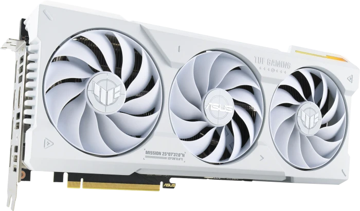 ASUS TUF Gaming GeForce RTX 4070 Ti OC, TUF-RTX4070TI-O12G-WHITE-GAMING, 12GB GDDR6X, 2x HDMI, 3x DP