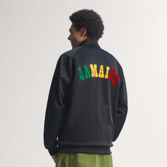 adidas Jamaika x Bob Marley Originals Trainingsjacke schwarz (Herren)