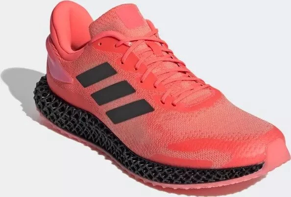 adidas 4D Run 1.0 signal pink/core black/light flash orange