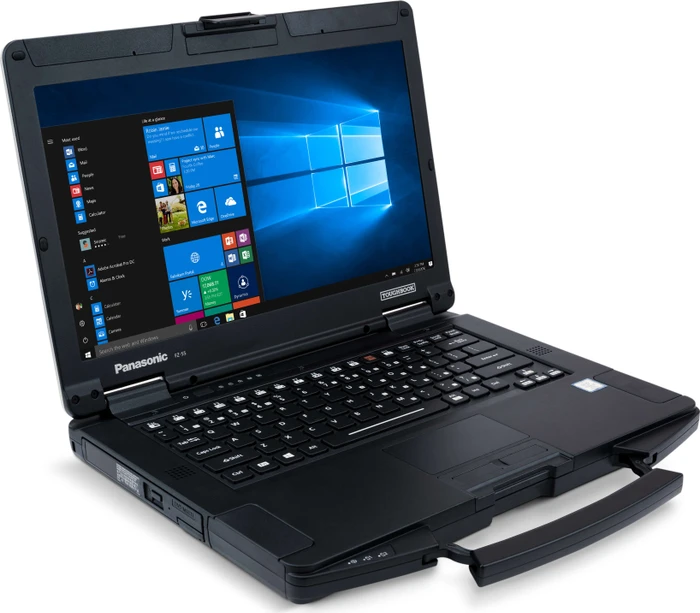 Panasonic Toughbook FZ-55MK2, Core i5-1145G7, 8GB RAM, 512GB SSD, DE