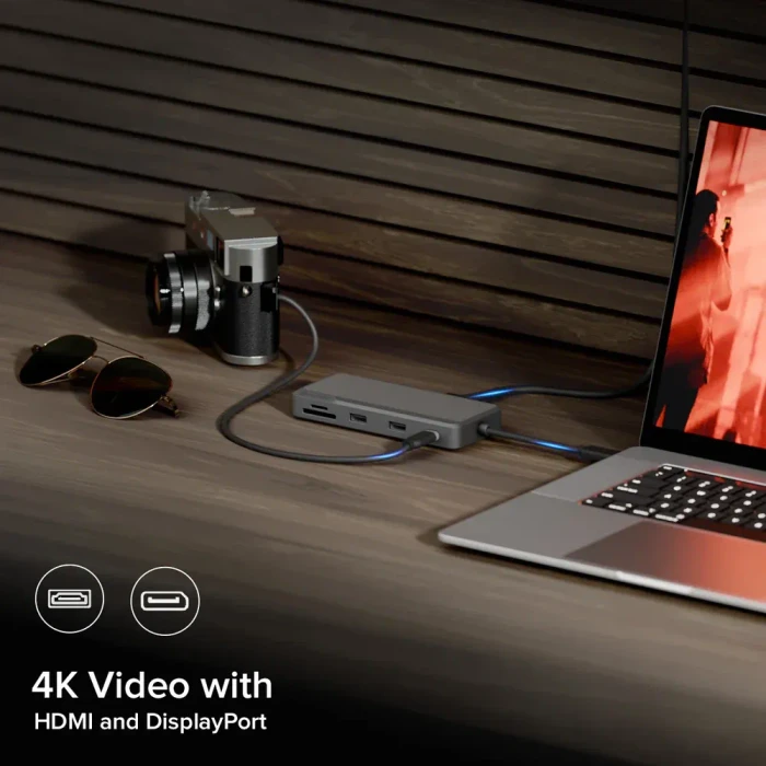 Alogic Fusion Pro AXIS USB-C Dual Display Dock, USB-C 3.0 [Stecker]