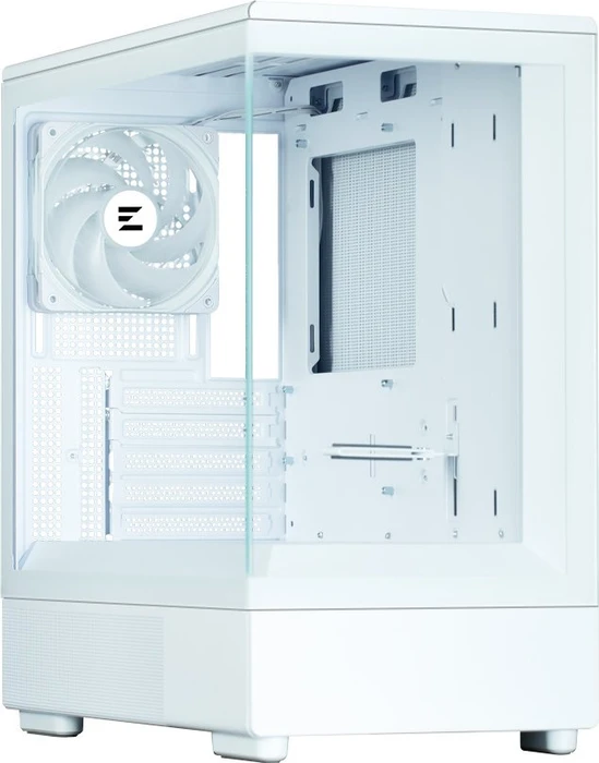 Zalman P10 White, Glasfenster