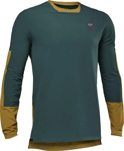 Fox Racing Defend Thermo Trikot langarm emerald (Herren)