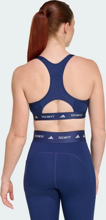 adidas Techfit Sport-BH dark blue (Damen)