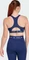 adidas Techfit Sport-BH dark blue (Damen) Vorschaubild