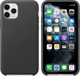 Cyoo Alcantara Cover für Apple iPhone 13 Pro schwarz
