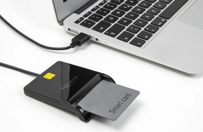 DeLOCK Smartcard Single-Slot-Cardreader, USB-A 2.0 [Stecker]