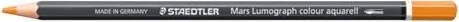 Staedtler Mars Lumograph colour aquarell 104 Aquarellstift siena natur, Kartonetui, 6er-Pack