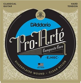 D'Addario Pro-Arté Composite, Hard Tension
