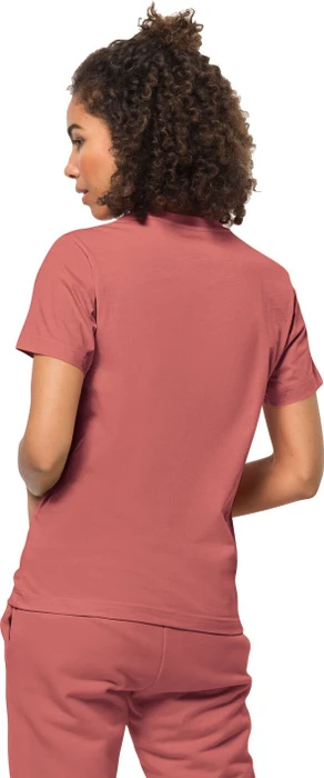 Jack Wolfskin Essential T-Shirt kurzarm faded rose (Damen)