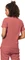 Jack Wolfskin Essential T-Shirt kurzarm faded rose (Damen) Vorschaubild