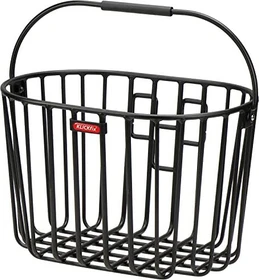 KLICKfix Alumino Fahrradkorb schwarz