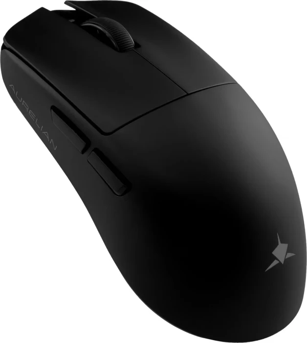 White Shark Aurelian Wireless Gaming Mouse, schwarz, USB/Bluetooth