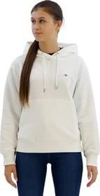 Gant Shield Hoodie eggshell (Damen)