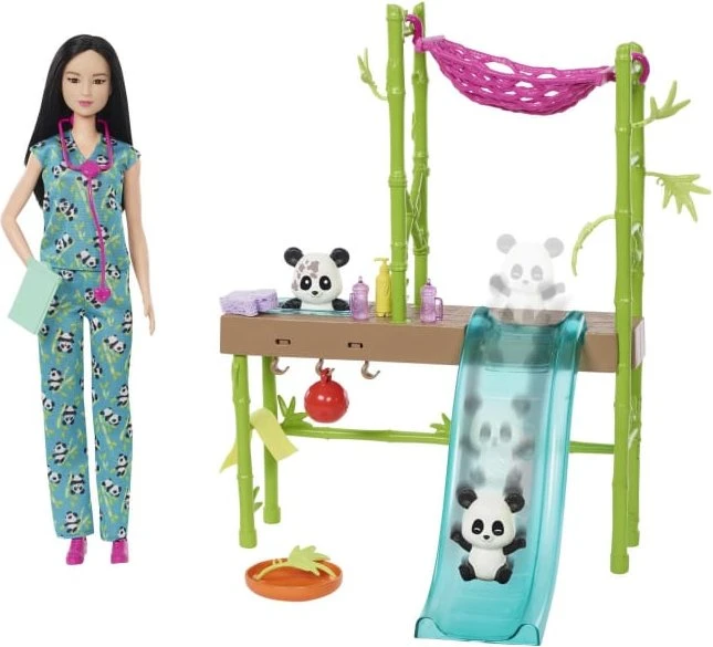 Mattel Barbie - Pandarettung