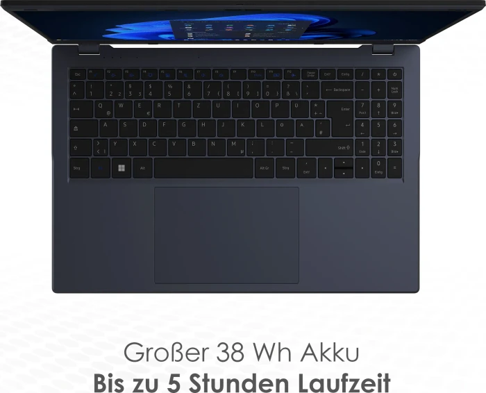 Vale V15T V15A-N100A-16512D, blau, N100, 16GB RAM, 512GB SSD, DE