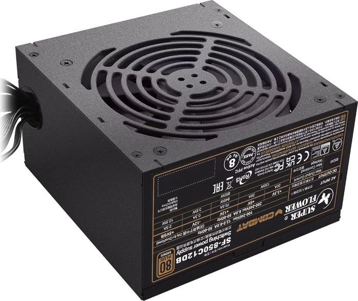 Super Flower Combat DB 80 PLUS Bronze 850W, ATX 3.1