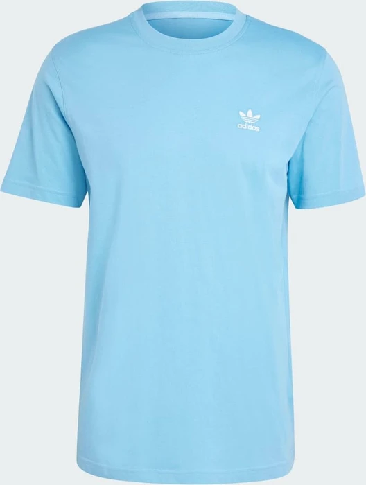 adidas Trefoil Essentials T-Shirt kurzarm light blue (Herren)