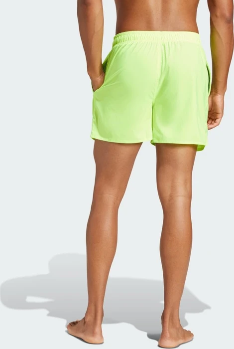 adidas Solid CLX Short-Length Badeshorts lucid lemon/black (Herren)