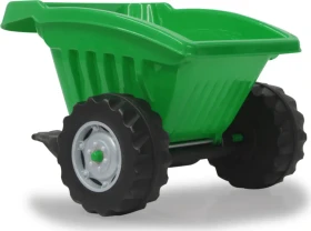 Jamara Ride-on Anhänger für Traktor Strong Bull grün