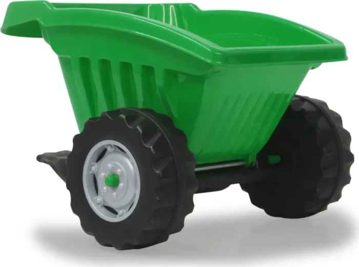 Jamara Ride-on Anhänger für Traktor Strong Bull grün