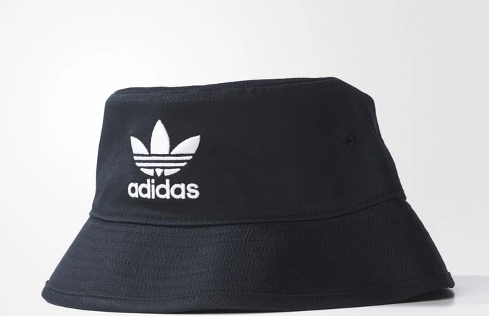 adidas Adicolor Trefoil Hut schwarz/weiß
