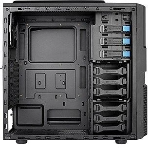 Thermaltake Commander G42, Acrylfenster
