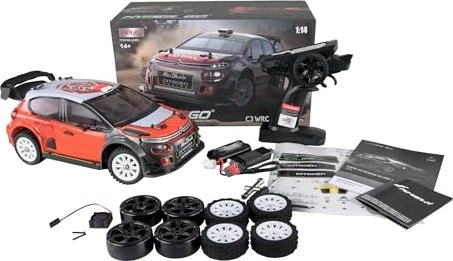 Amewi Hyper Go Citroen C3 WRC Rallye/Drift 4WD RTR 1:14